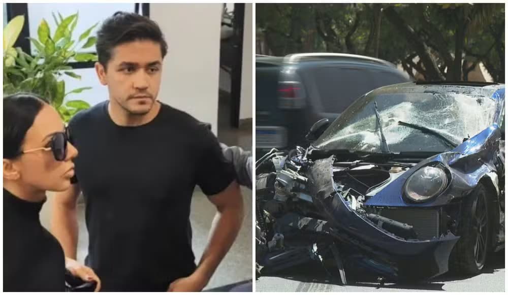 Porsche envolvido em acidente fatal em SP estava a 156 km/h, diz perícia