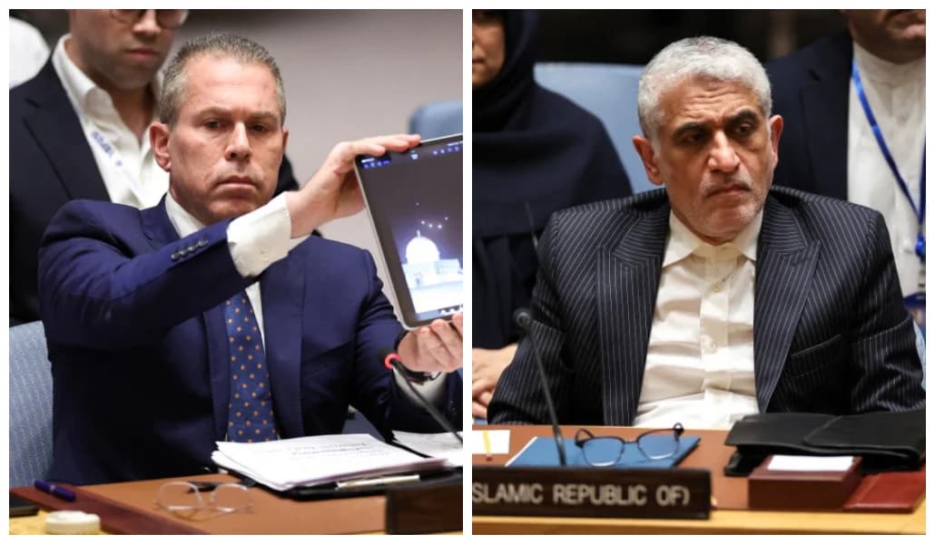 Na ONU, representante de Israel compara líder iraniano a Adolf Hitler