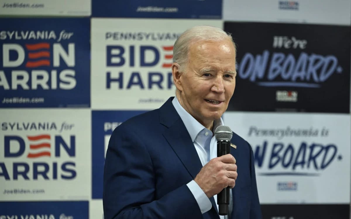 “Devorado por canibais”, diz Biden ao homenagear tio morto na Segunda Guerra