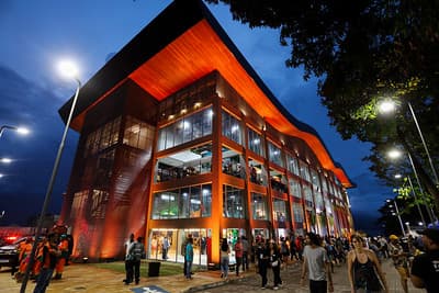 FOTOS: Conheça detalhes do complexo do mirante Lúcia Almeida e o largo de São Vicente, mais novo ponto turístico de Manaus