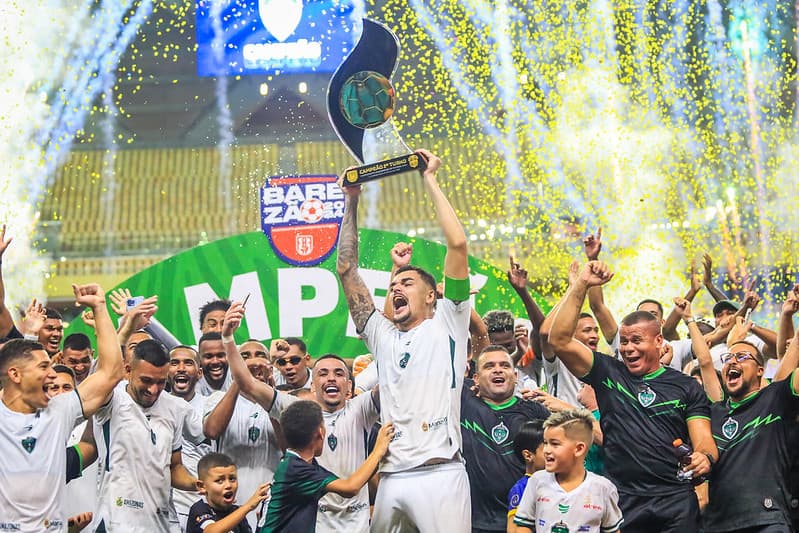 Manaus FC vence o RPE Parintins e é campeão do 2º turno do Campeonato Amazonense