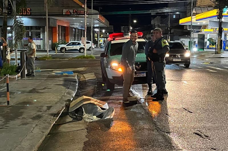 Em Manaus, briga entre moradores de rua termina com um morto a facadas