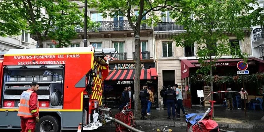 Em Paris, incêndios atingem edifícios residenciais e deixam quatro mortos