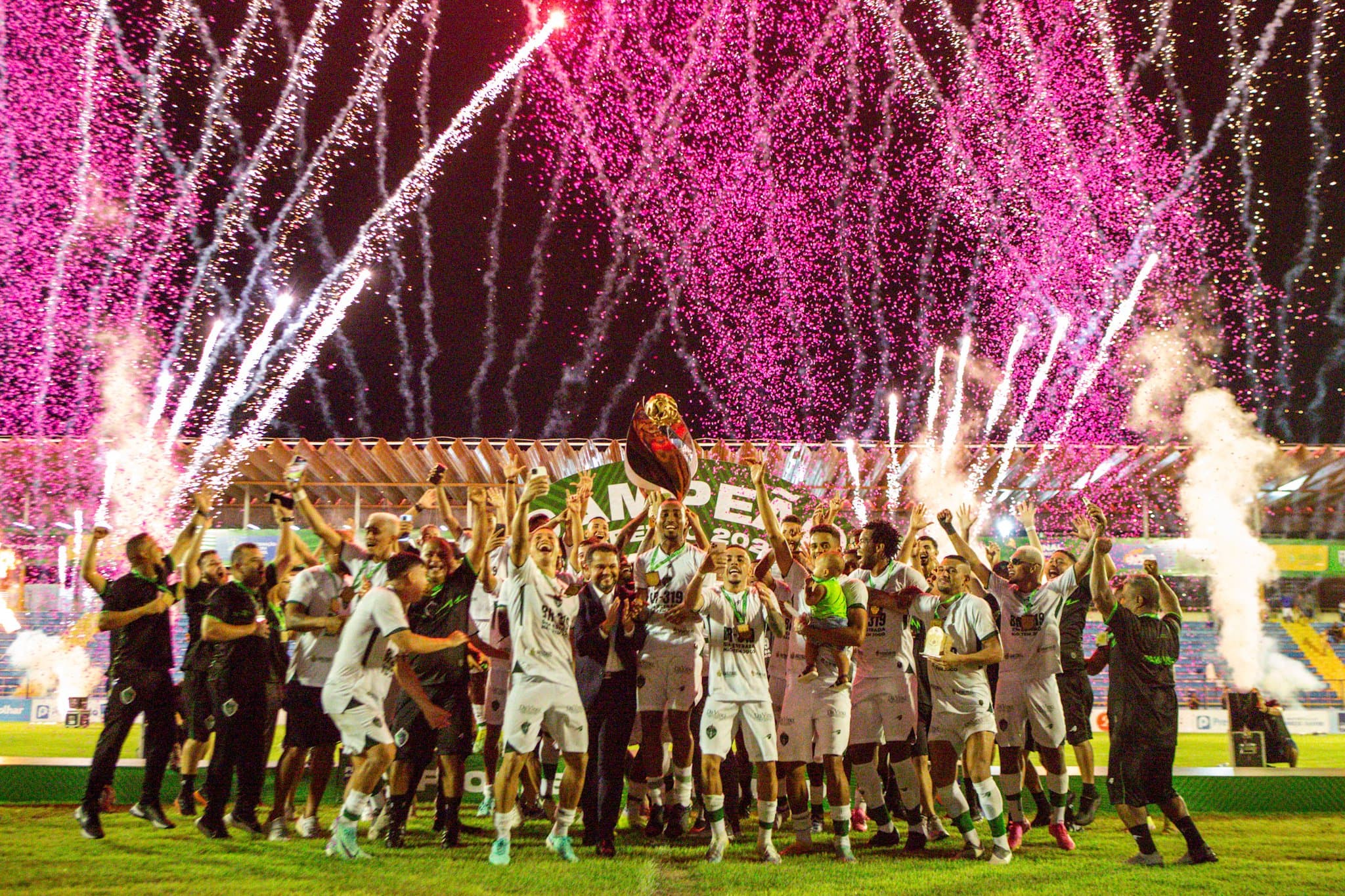 Manaus FC vence o Amazonas FC nos pênaltis e conquista o título do Campeonato Amazonense 2024