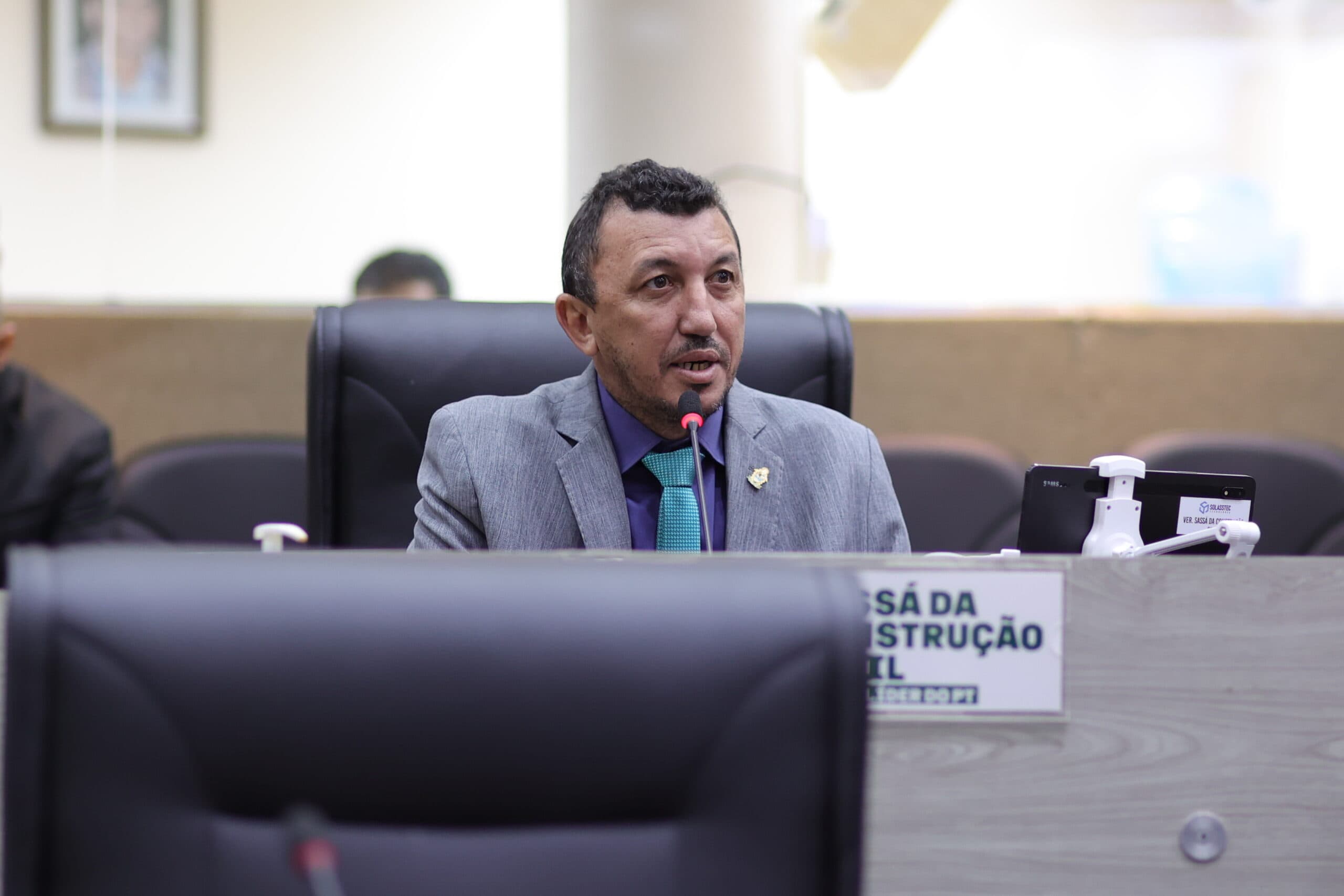 VÍDEO: “Nos projetos que forem bons para Manaus, ficarei ao lado de David Almeida”, diz Sassá