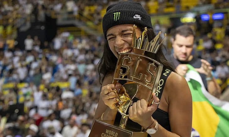 Em ano Olímpico, Rayssa Leal conquista etapa da Liga Mundial de Street Skate