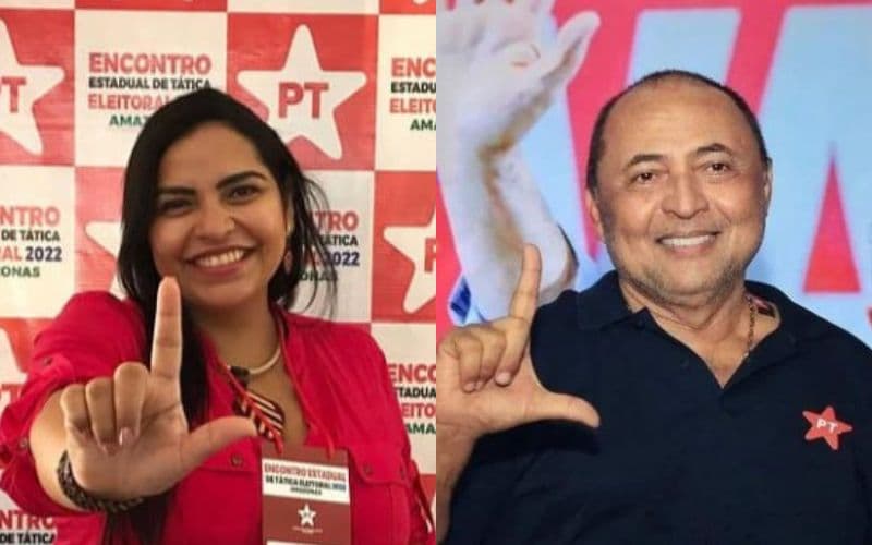 Pré-candidatura do PT-AM à Prefeitura de Manaus está entre Anne Moura e Valdemir Santana, diz vereador Sassá