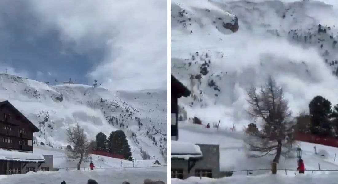 Suíça: avalanche em Zermatt causa três mortes; buscas foram interrompidas