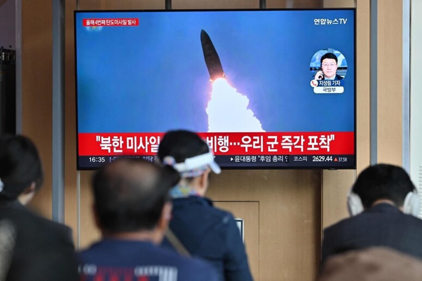 Coreia do Norte simula “contra-ataque nuclear”, diz agência estatal