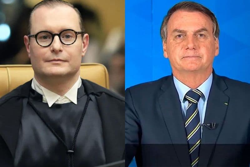 Defesa de Bolsonaro pede impedimento de Zanin para julgar no STF recurso contra inelegibilidade