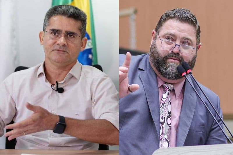 David Almeida veta projeto de lei de William Alemão que cria campanha “Todos Contra a Esmola”; entenda