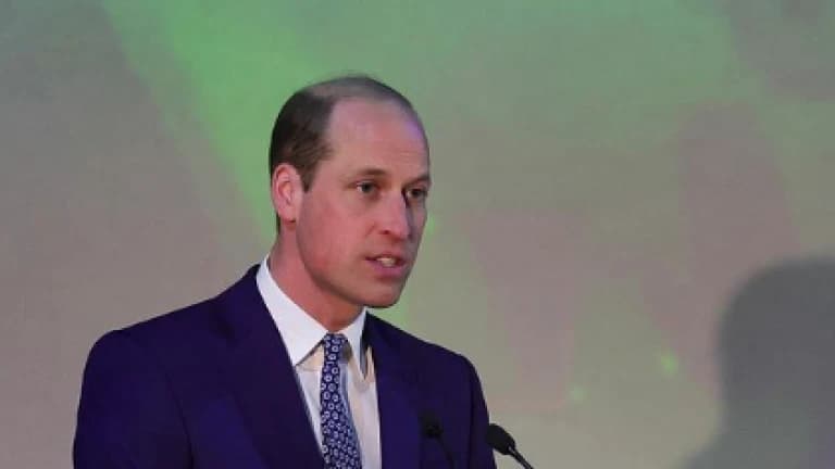 Príncipe William faz primeira aparição pública desde que Kate Middleton anunciou estar com câncer