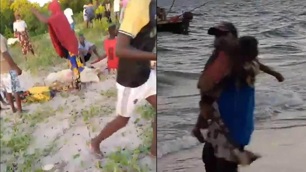 VÍDEO: Mais de 90 pessoas morrem em naufrágio tentando fugir de surto de cólera, em Moçambique