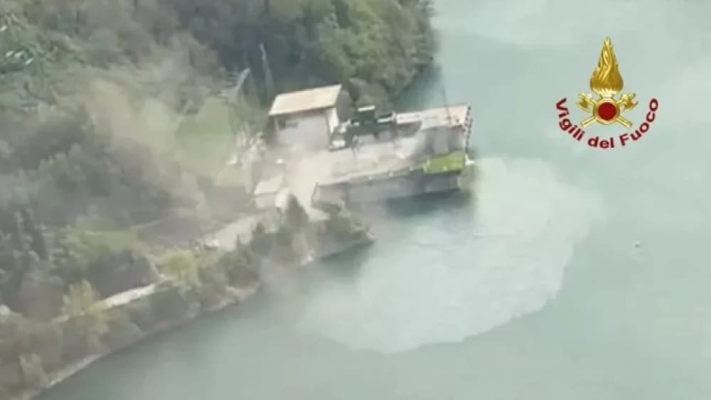 VÍDEO: Explosão em hidrelétrica deixa pelo menos quatro mortos, cinco feridos graves e desaparecidos na Itália