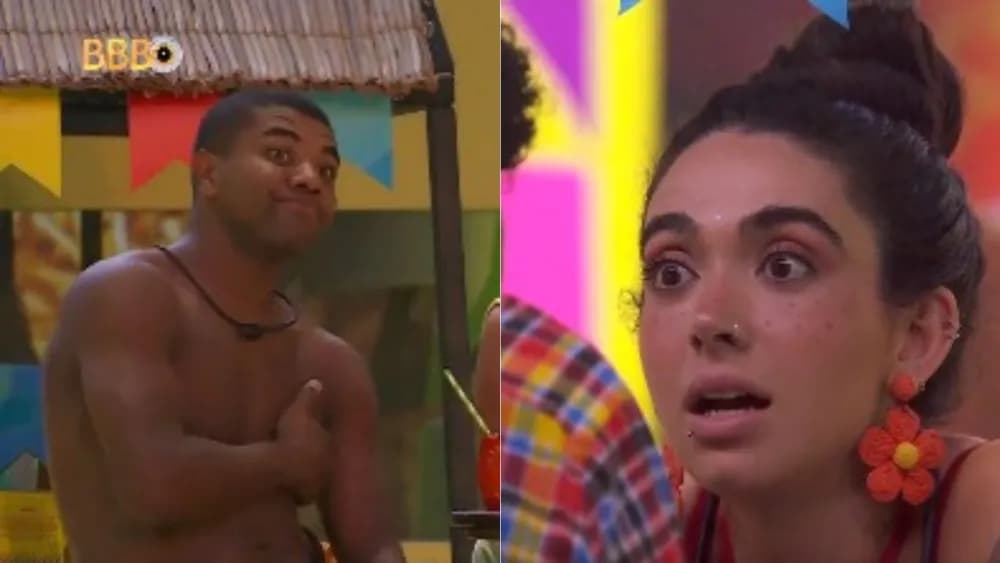 BBB24: Giovanna reclama de atitude de Davi e Lucas Henrique entra no meio: “É muito sem noção”