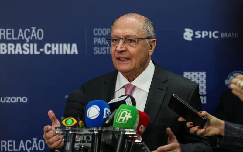 Alckmin diz existir harmonia entre poderes mesmo em uma relação “agitada”
