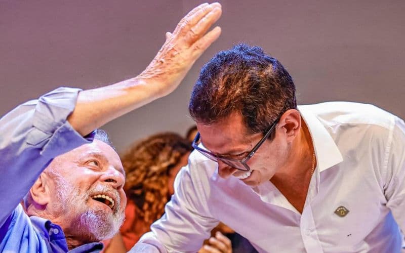 Marcelo Ramos provoca haters e eleitores de Bolsonaro na rede social: “Calma, calabresos”