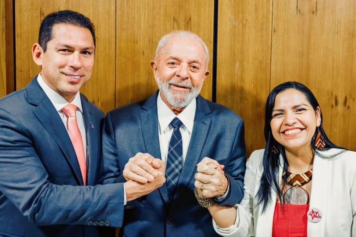 Lula intervém e Anne Moura desiste de pré-candidatura à Prefeitura de Manaus para disputar vaga na CMM