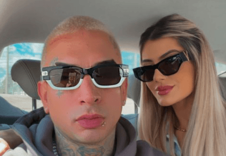 “Curtindo de forma leve e tranquila”, diz MC Guimê sobre o novo namoro