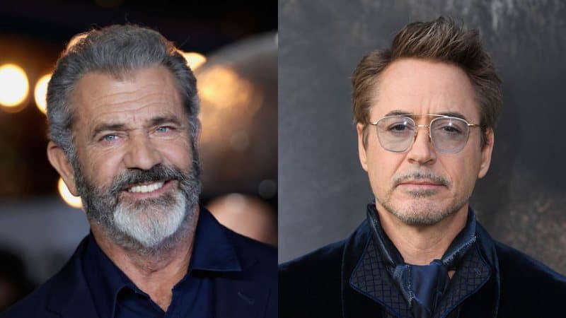 Mel Gibson agradece Robert Downey Jr por apoio após prisão