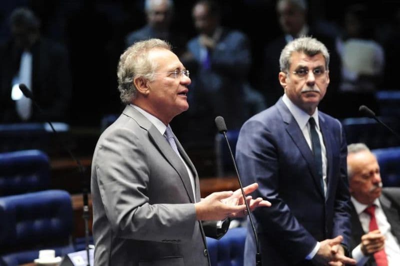 PGR pede arquivamento de inquérito contra Renan Calheiros e Romero Jucá por suposta propina