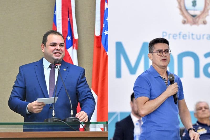 “Guarde seu rancor”, diz Roberto Cidade ao rebater fala de prefeito sobre influência de Wilson Lima nas eleições