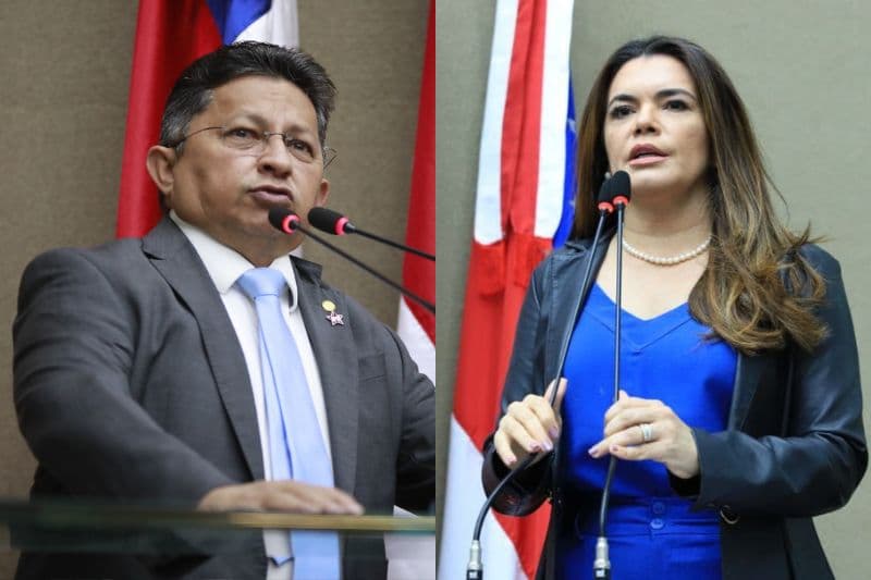 Sinésio “culpa” licença-maternidade de Joana Darc por PL parado; Alessandra Campêlo rebate