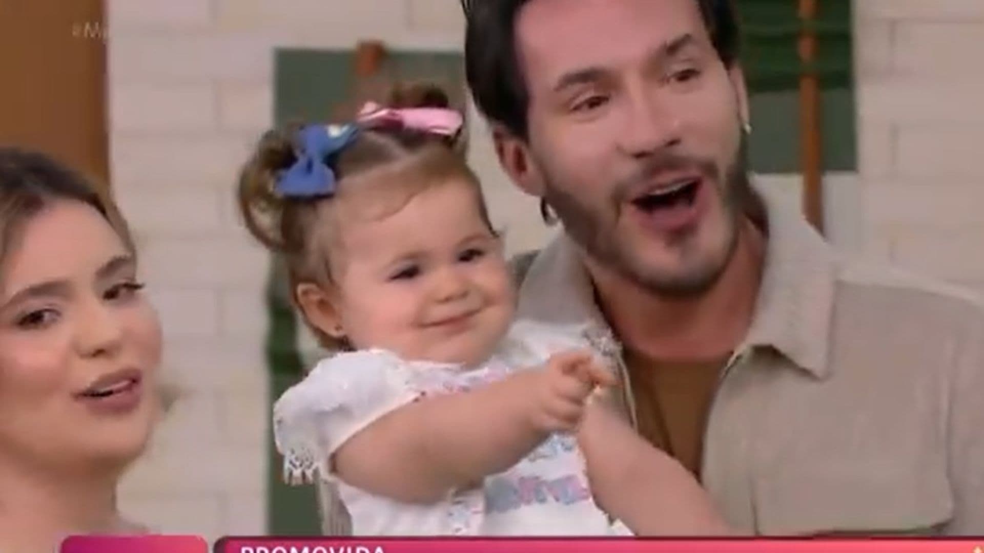 Viih Tube e Eliezer anunciam segunda gravidez durante programa de Ana Maria Braga