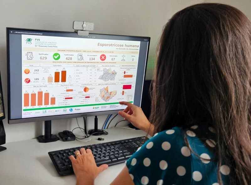 Amazonas investiga 134 casos de esporotricose humana