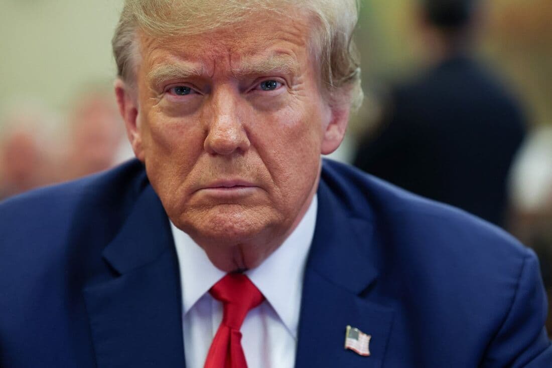 Donald Trump é considerado culpado em todas as acusações em caso envolvendo suborno a atriz pornô