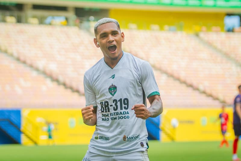 Série D: Manaus FC vence o Humaitá-AC por 1 a 0, na Arena da Amazônia