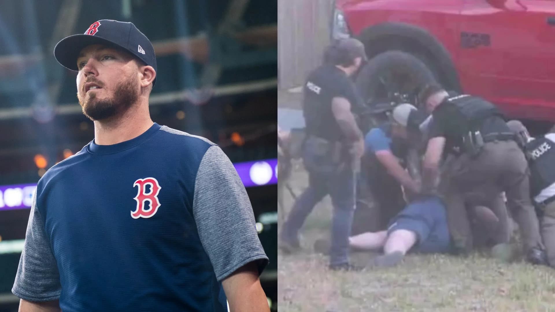 VÍDEO: Ex-astro do baseball é preso nos EUA após marcar encontro com garota de 14 anos