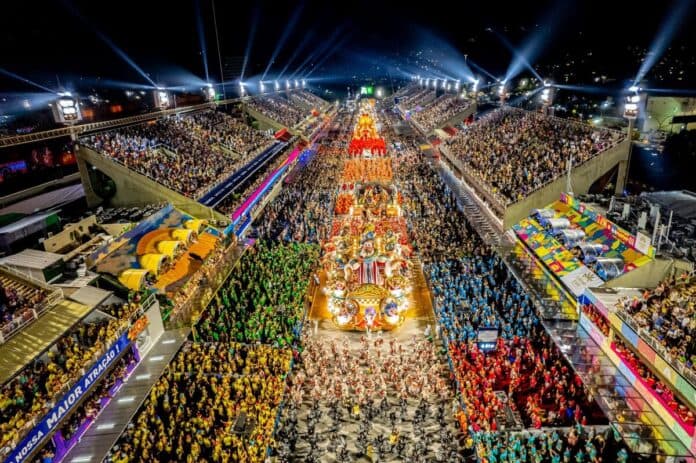 Desfiles do grupo Especial do Carnaval do RJ serão em três dias a partir de 2025