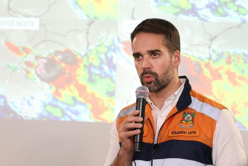 Eduardo Leite lança o ‘Plano Rio Grande’ para reconstruir o RS