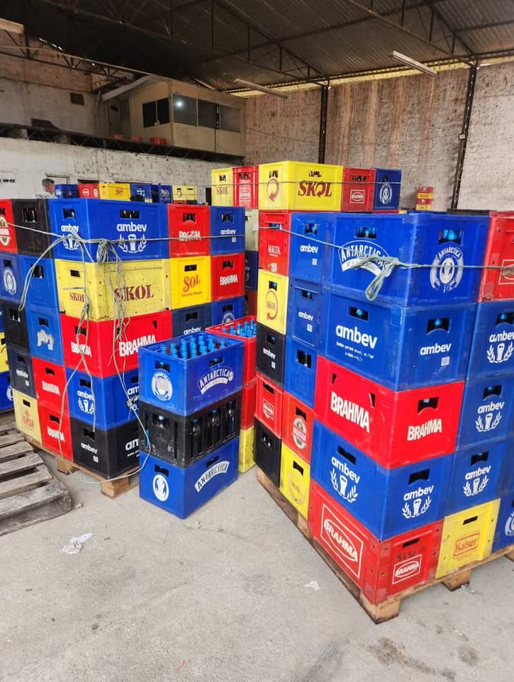 VÍDEO: Polícia prende grupo que falsificava cervejas na zona sul de SP