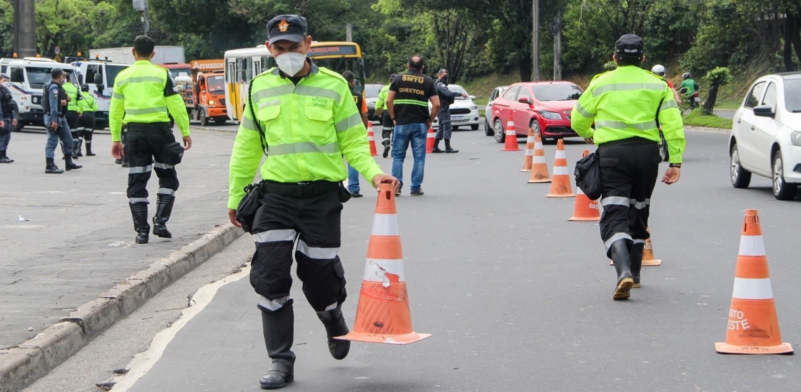 Em Manaus, operação de trânsito será montada em torno dos cemitérios para o Dia das Mães