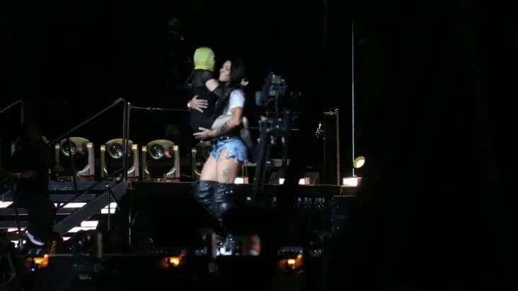 Mascarada, Madonna faz ensaio com presença de Pabllo Vittar em Copacabana