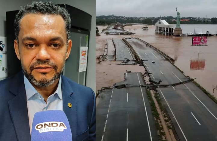 Deputado Rozenha traça estratégia com Governo do Estado para “repatriar” amazonenses no RS