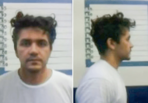 Empresário que dirigia Porsche é fichado e fotografado na cadeia