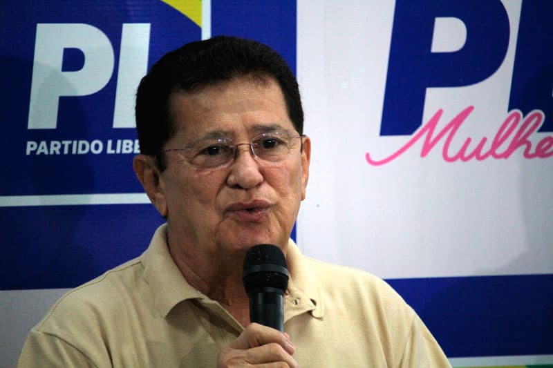 Alfredo Nascimento rebate boatos sobre a desistência de Alberto Neto nas eleições: “É mentira e desespero”