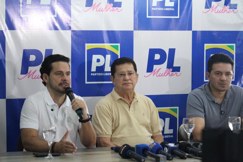 Convenção do PL para oficializar Alberto Neto como candidato à Prefeitura será no dia 3