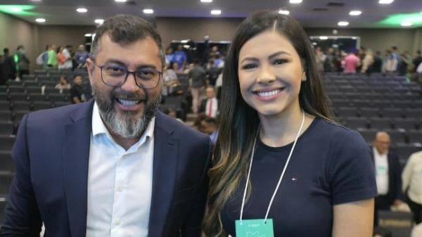 Wilson Lima participa nesta sexta (17/05) em Parintins da cerimônia de pré-candidatura de Brena Dianná à prefeitura