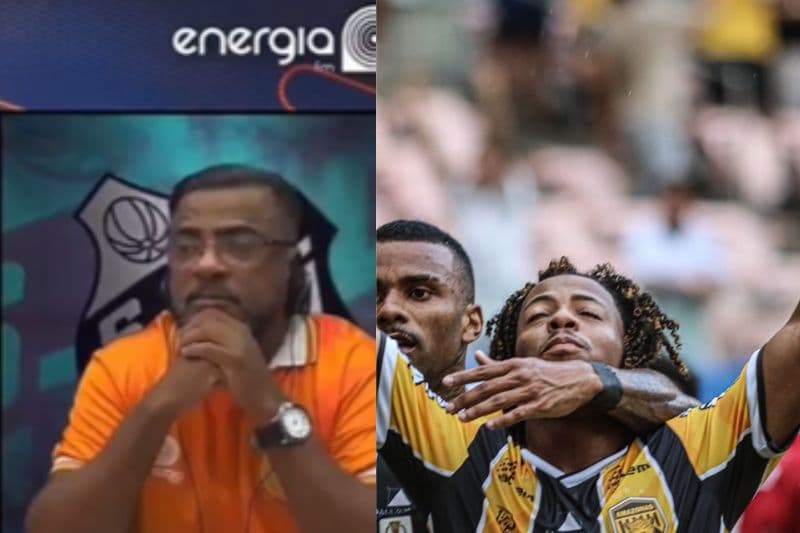 Comentarista de rádio paulista chama de &#8220;índio&#8221; autor do gol da vitória do Amazonas sobre o Santos