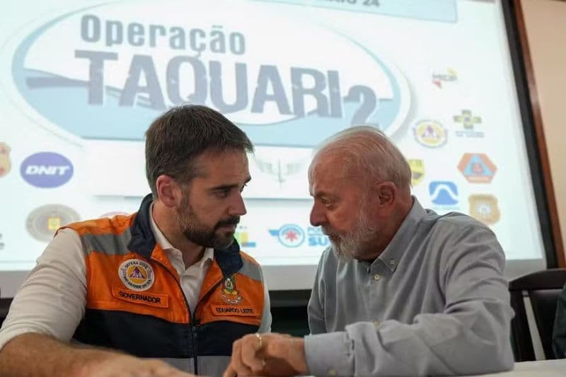 Governo suspende dívida do RS com a União por 3 anos; R$ 11 bilhões serão para reconstruir estado