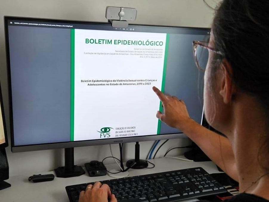 9 mil crianças sofreram abusos sexuais no Amazonas nos últimos 4 anos, diz FVS