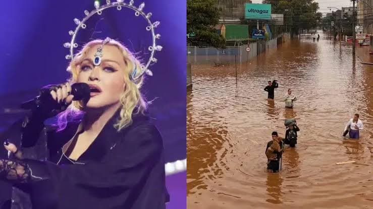 É fake: Governo do RS afirma não ter recebido doação milionária de Madonna
