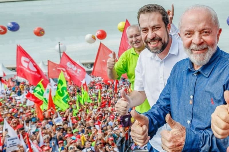 Lula pede votos para Boulos em São Paulo e pré-candidatos decidem recorrer à Justiça Eleitoral