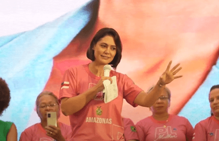 Evento do PL Mulher em Manaus começa com atraso devido a mal-estar de Bolsonaro