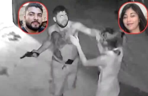 “Matei seu pai, agora é você”: Vídeo revela momento em que homem atira em ex-namorada, em SP