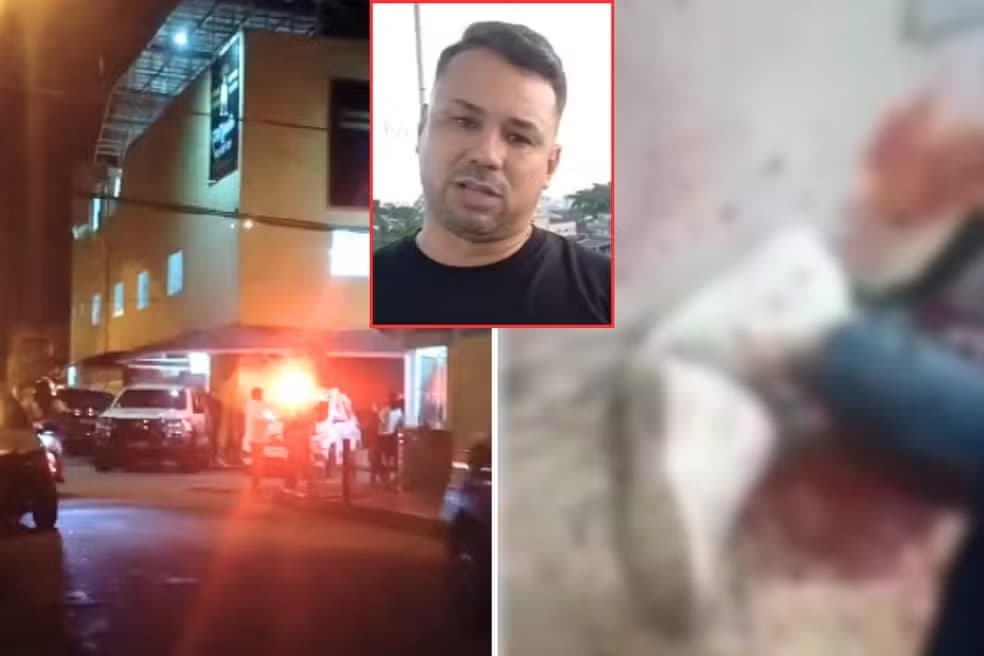 VÍDEO: Momento em que pré-candidato a vereador é morto a tiros, em SP